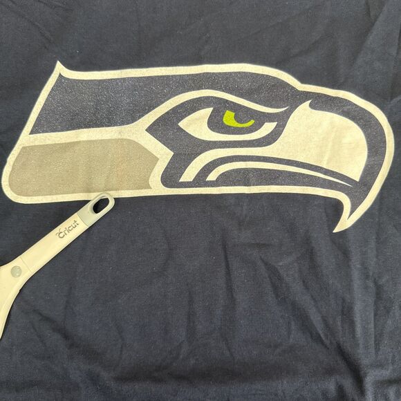 Seattle Seahawks #7 smith Performance NFL apparel size medium sport tee t-shirt - Picture 2 of 8